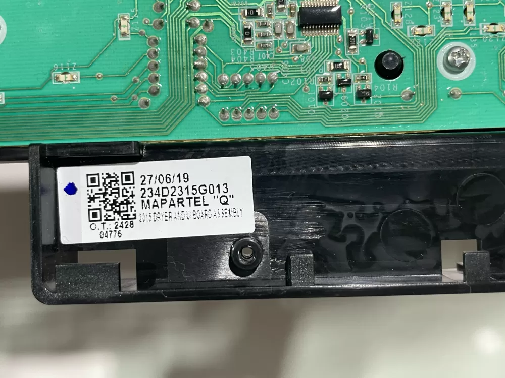 GE 234D2315G015 234D2164G011 Dryer Control Board Panel AZ143318 | Wmv242