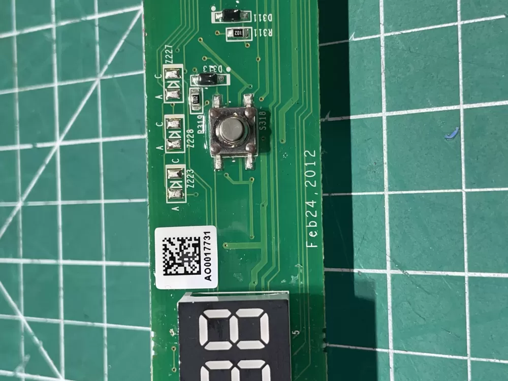 265D1468G200  265D1468G201 GE Dishwasher Control Board AZ153287 | KM708