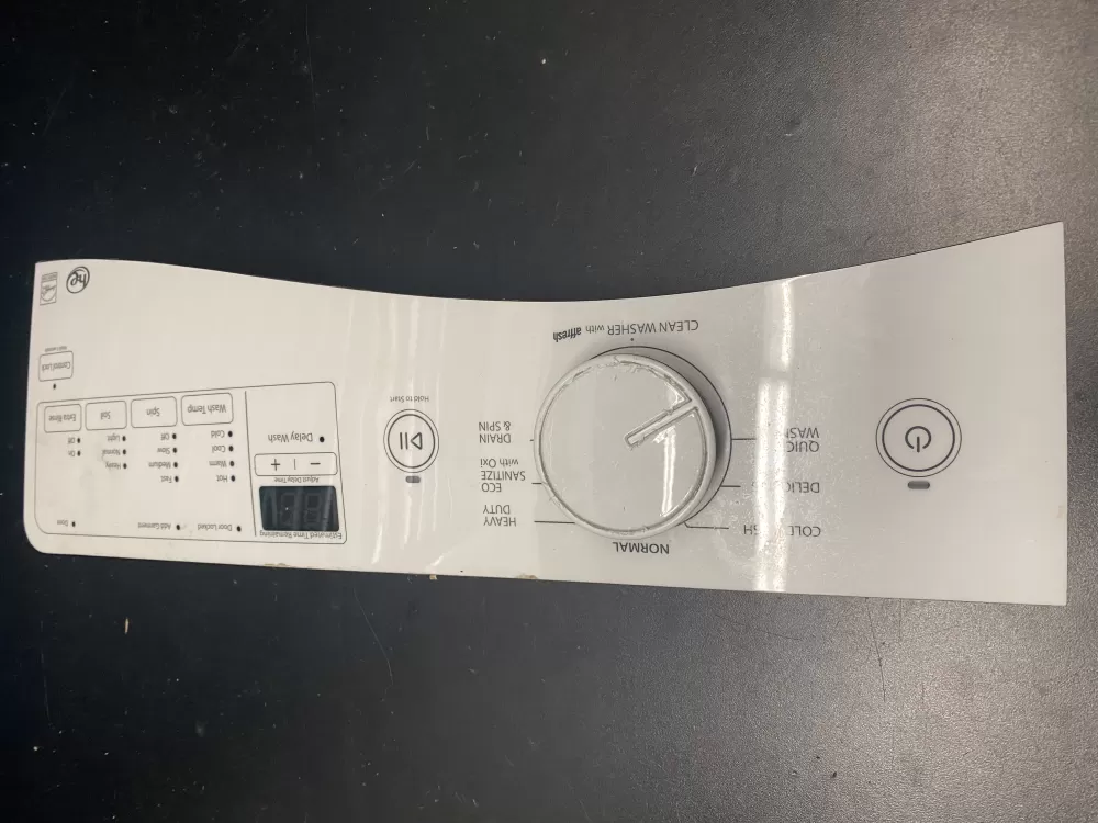 Whirlpool AP6024018 W10433082 W10750475 WPW10750475 PS11757368 Washer Control Panel
