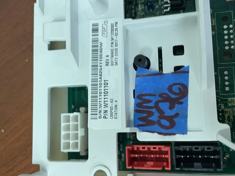 Whirlpool AP6285268 W11101101 W11170319 Washer Control Board AZ47808 | Wm976