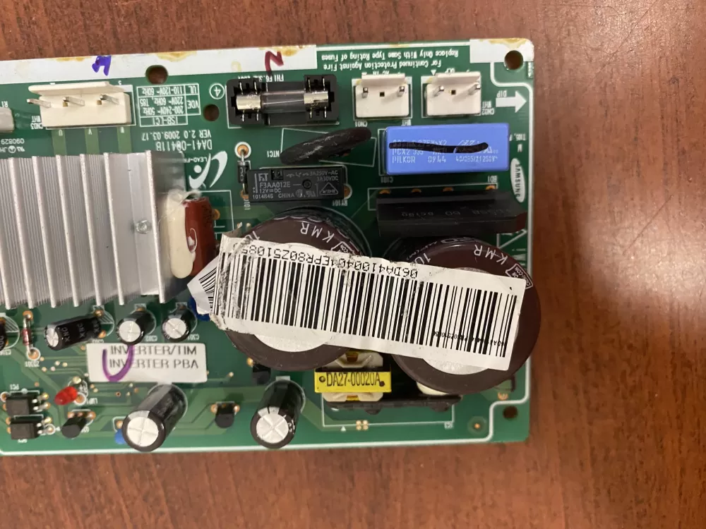 Samsung DA41-00614F DA41-00411B Refrigerator Control Board AZ43493 | BK1047
