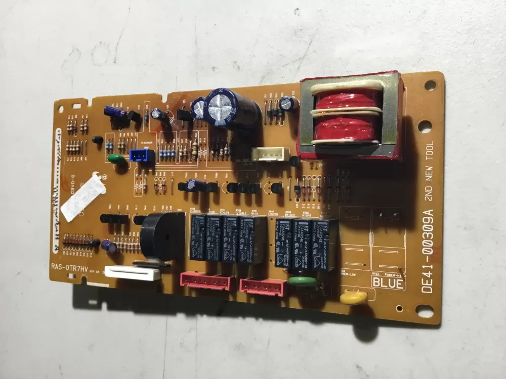 GE Microwave Oem Electronic Control Board Wb27x10871 - AZ38005 | NR13