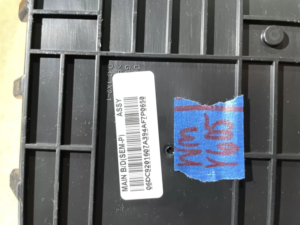 Samsung DC92 01607A Dryer Control Board Interface AZ70018 | Wmv605