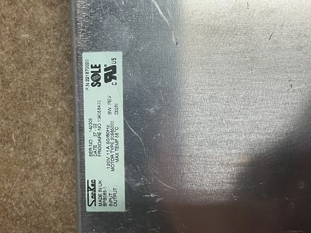 Frigidaire 134058400 Sps065 1 Washer Control Board Motor Mcu AZ18914 | KM1203