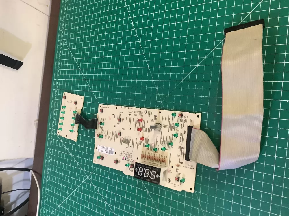 GE 212D1119P005 WE4M385 Dryer Control Board AZ209976 | NR1041