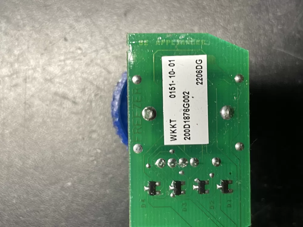 GE Refrigerator Control Board Tempature Ebx1010g003 AZ35804 | Wm448
