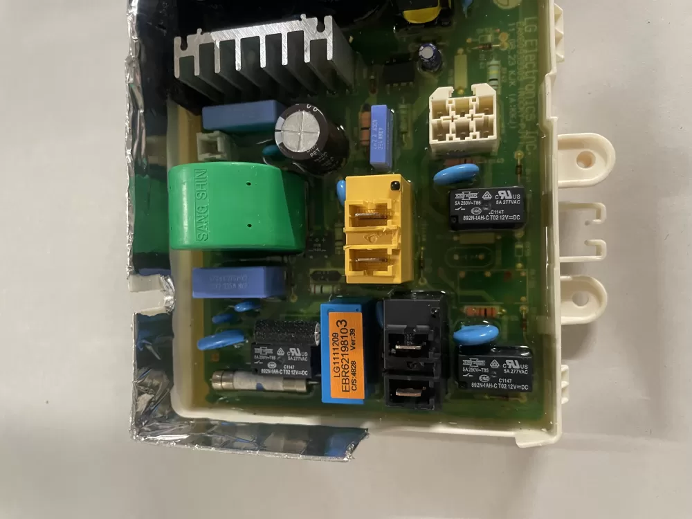 LG EBR67460503 EBR62198103 Washer Control Board AZ145281 | KMV739