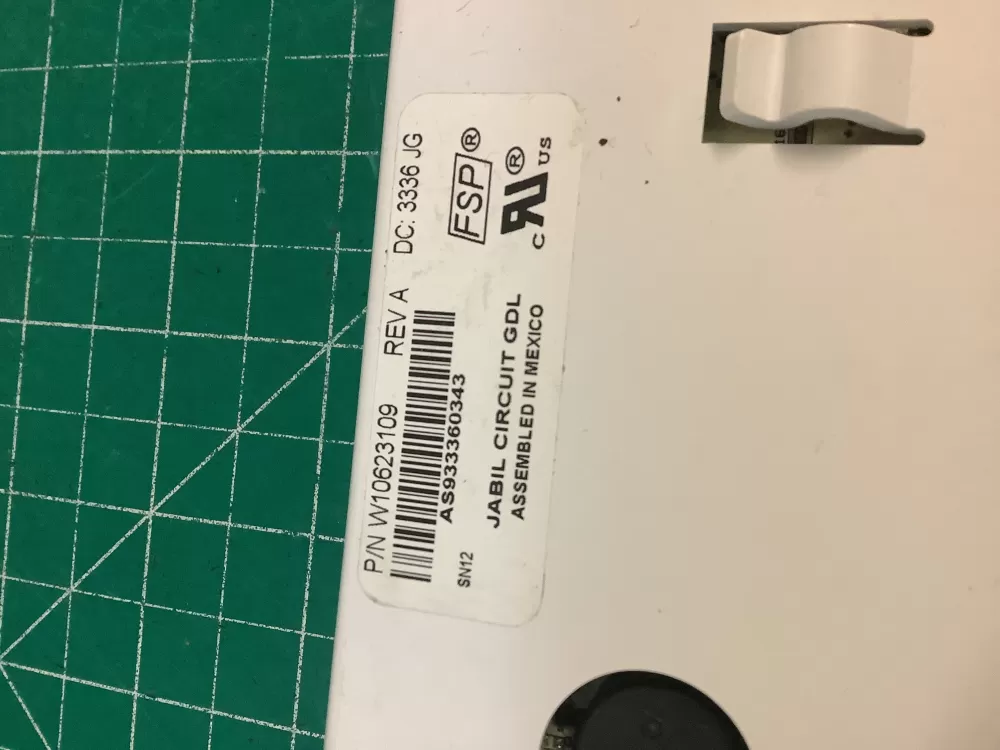 KitchenAid PS11731005 Refrigerator Control Board Dispenser AZ223352 | NR1822