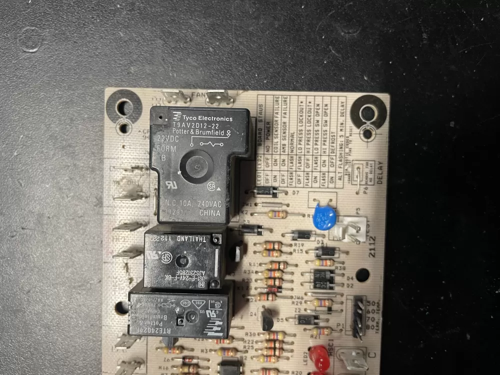 Rheem Bryant 47-102684-08 Control Board Carier 1157-121 AZ1099 | KM1416