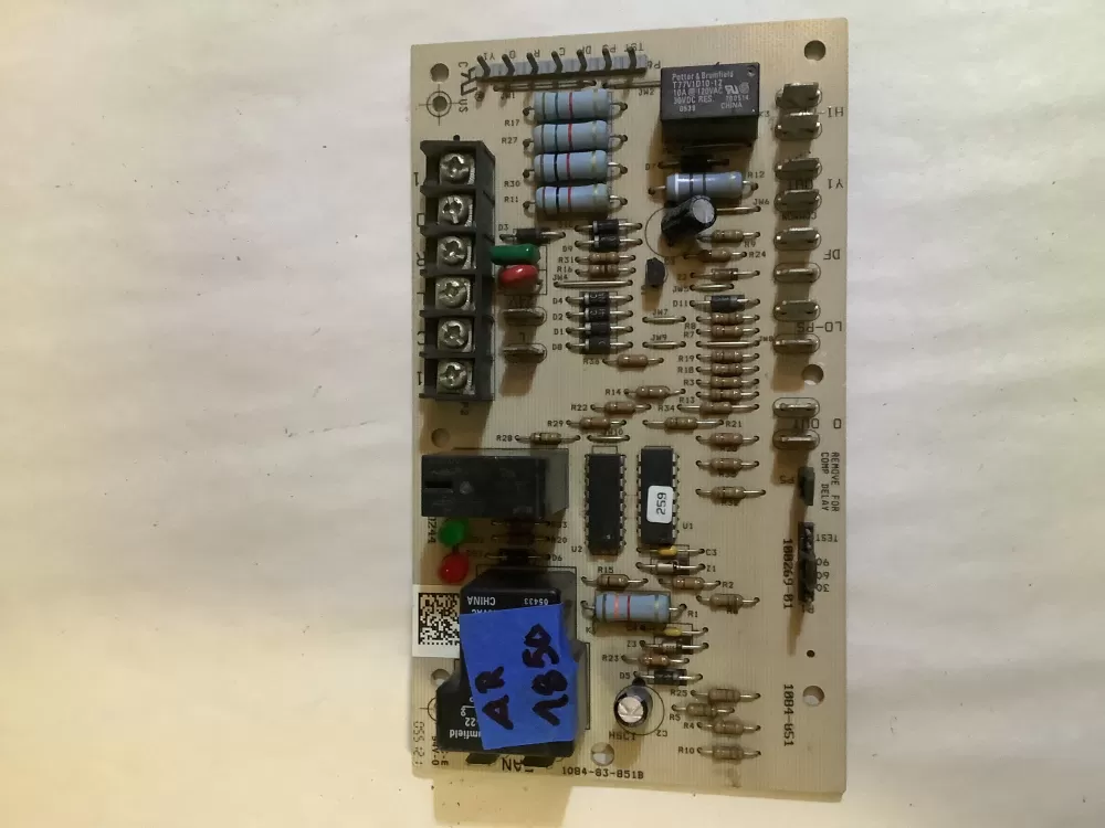 Lennox Armstrong 100269-01 1084-851 1084-83-851B Control Board AZ104902 | AR1850