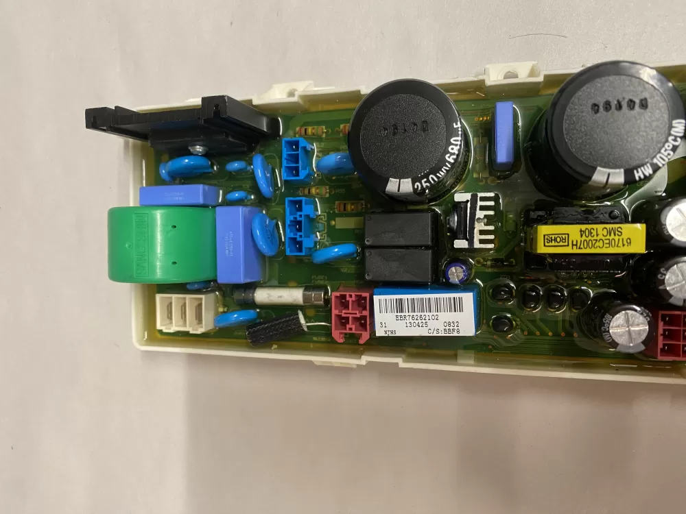 LG EBR76262201 EBR75446006 Washer Control Board AZ210570 | BK1724