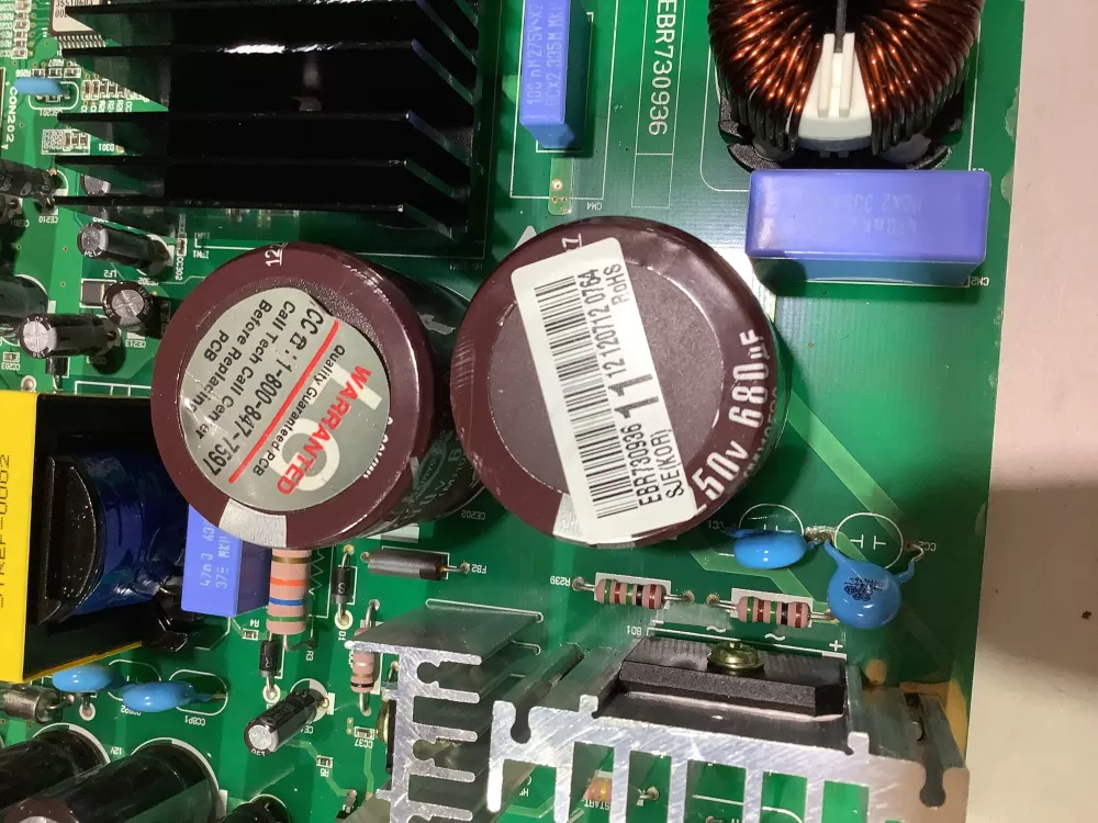 LG Kenmore AP6978835 EBR73093603 Refrigerator Control Board AZ142428 | ZC2397