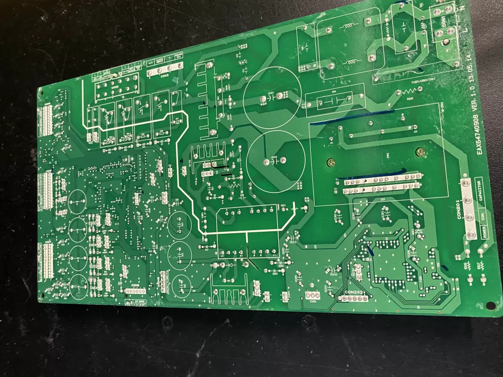 LG Kenmore EBR73093601 EBR73093606 Refrigerator Control Board AZ3807 | BK827