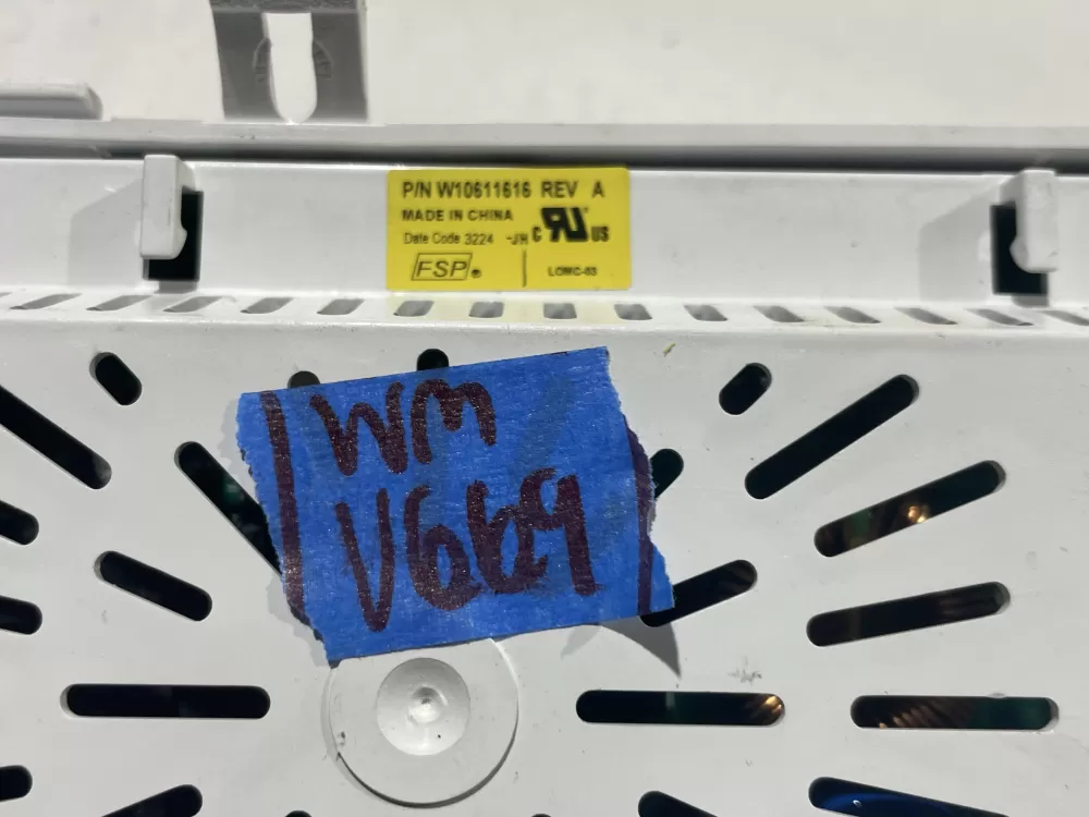 Whirlpool W10761028 W10611616 Washer Control Board AZ113276 | Wmv669