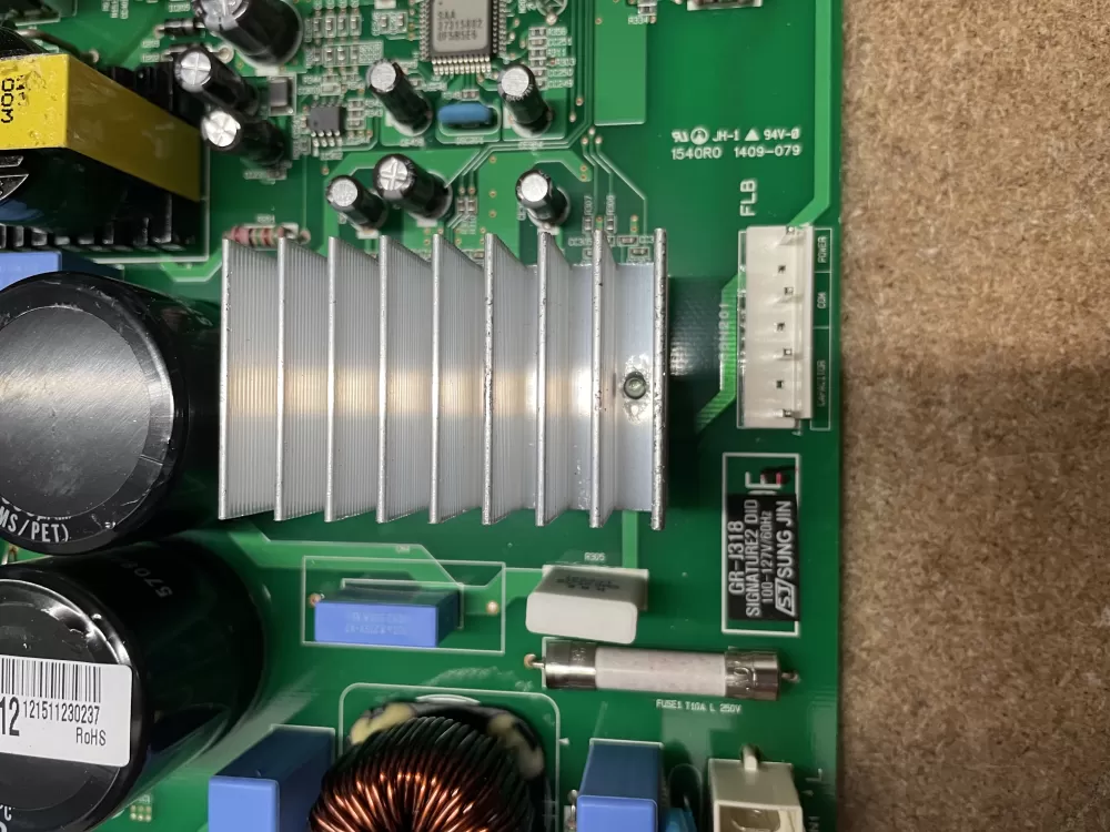 LG Kenmore EBR78940609 EBR78940612 Refrigerator Control Board AZ18632 | KM1501