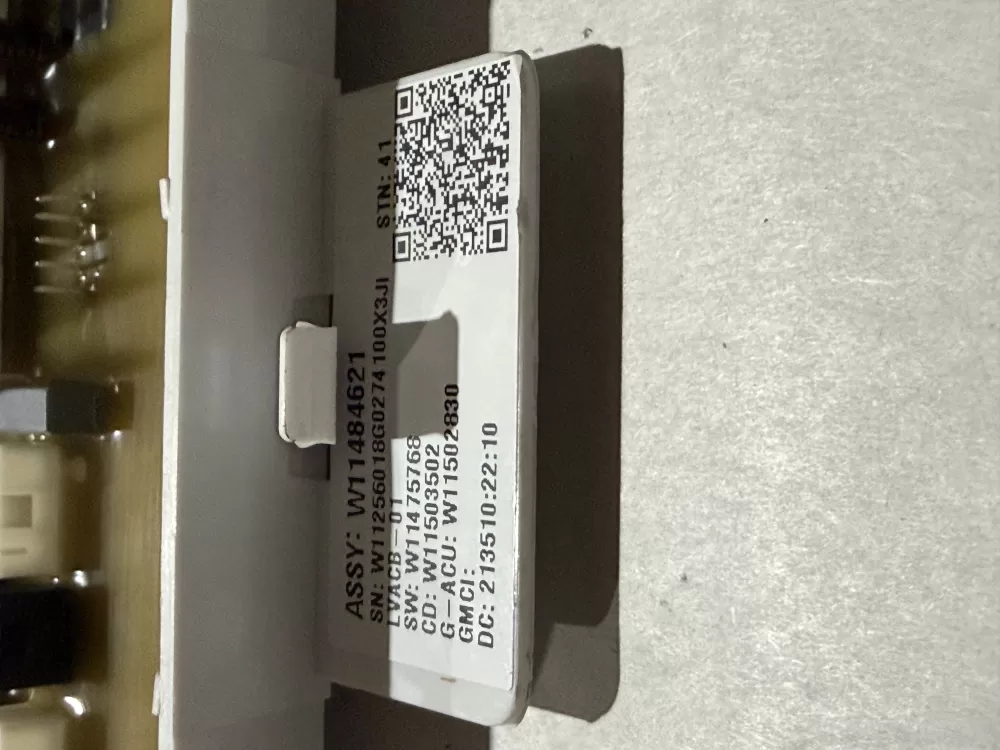 Maytag Whirlpool W11266006 W11256018 Washer Control Board AZ215003 | KM522