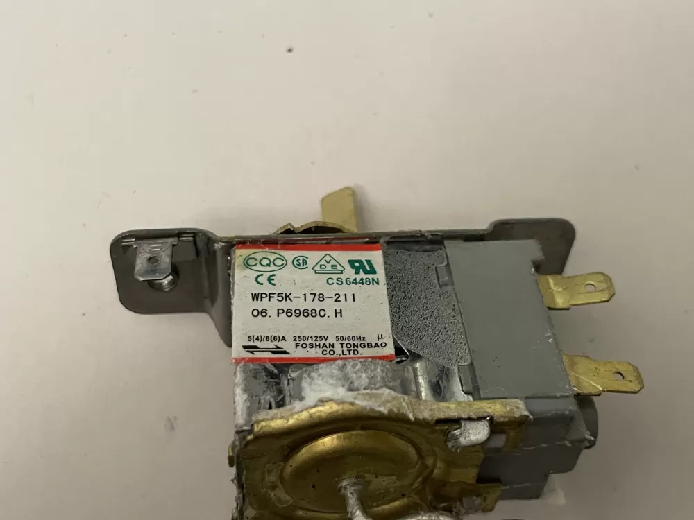 Refrigerator Thermostat WPF5K-178-211 AZ103996 | Wm987
