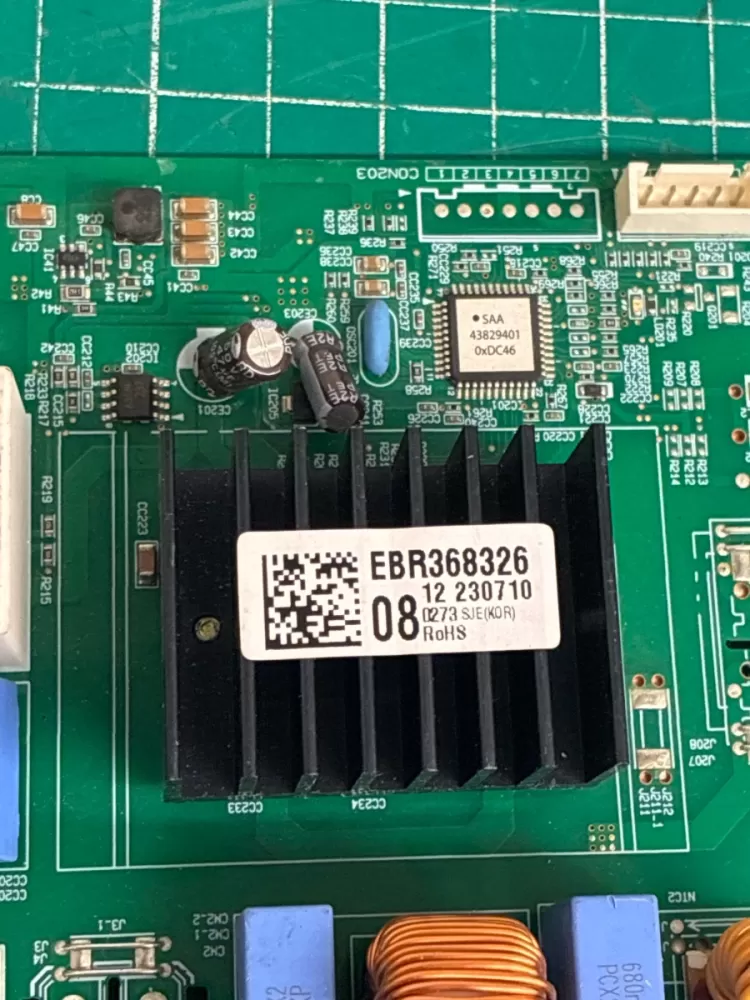 EBR36832608 LG Refrigerator Main Pcb