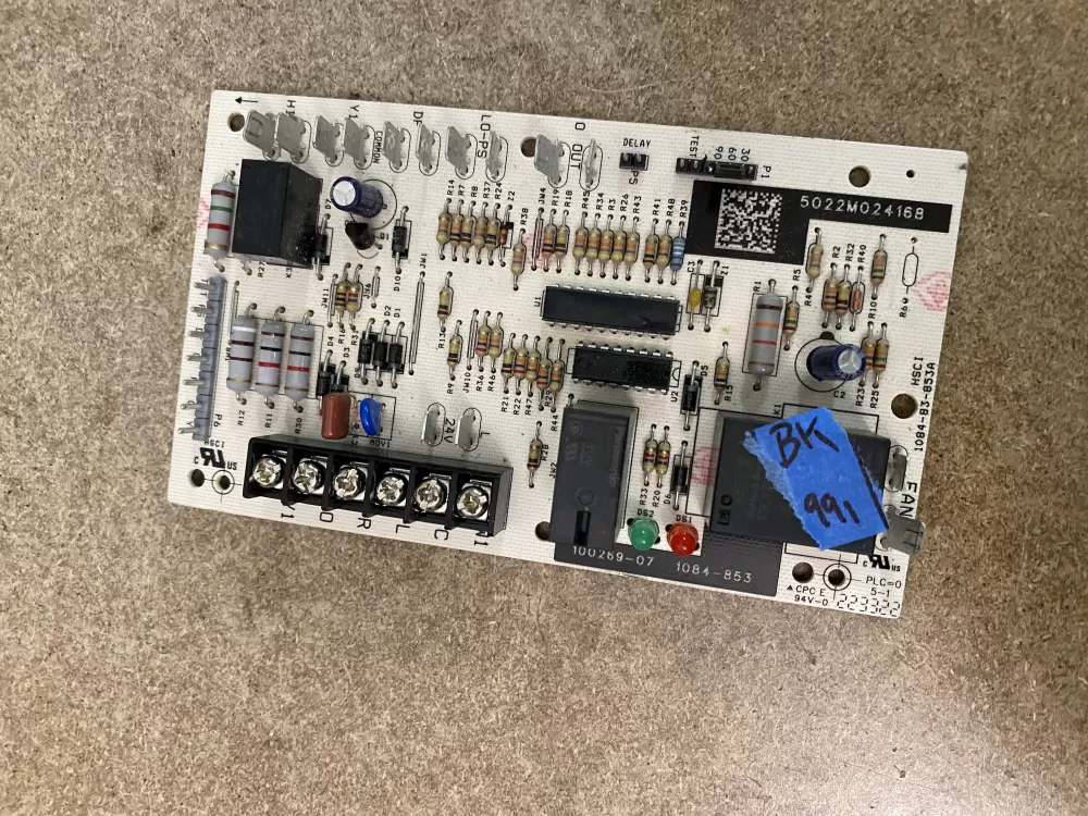 Lennox York 1084-83-853A  Defrost Control Board AZ73349 | BK991