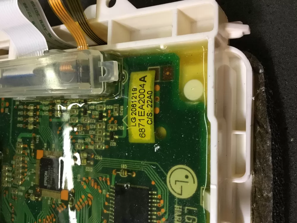 LG 6871EA2004A Washer Control Board AZ99749 | NR106