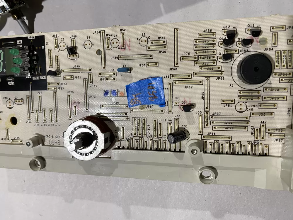 GE WH12X10525 175D5261G022 WH12X10438 Washer Control Board AZ153571 | BK2501