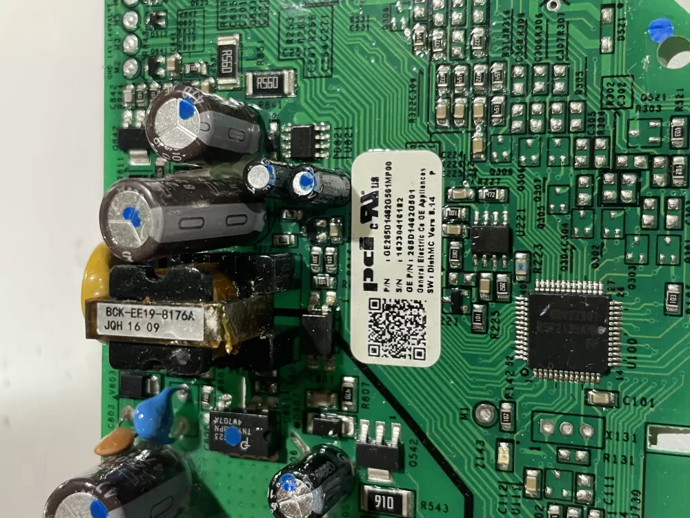 GE 265D1462G502 WD21X24900 Dishwasher Control Board AZ185678 | Wm386