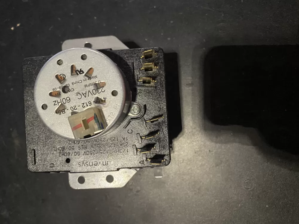 Whirlpool Amana Admiral Roper AP6016537 W10185972 Dryer Timer AZ25089 | BK22