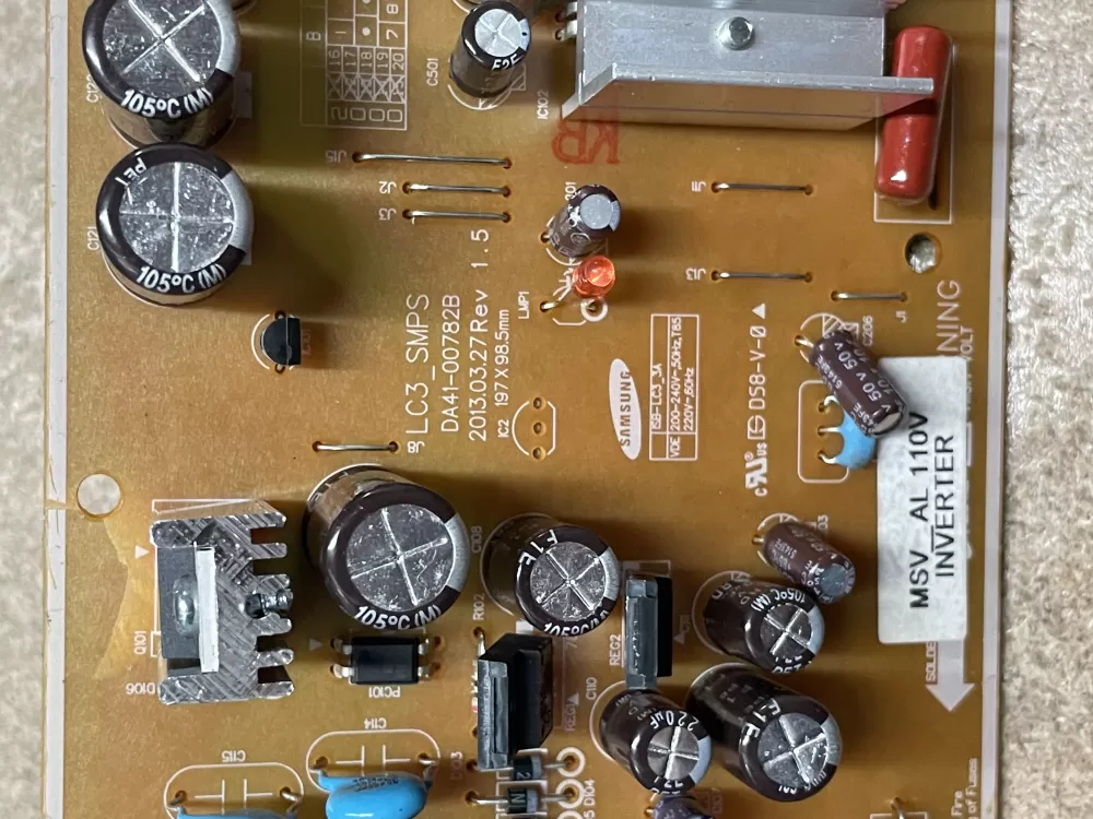 Samsung DA92-00215R Refrigerator Inverter Control Board AZ23605 | KM1157