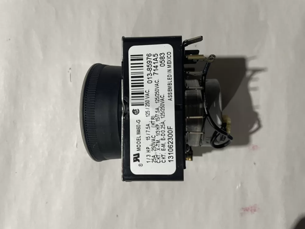 Frigidaire 131062300  AP2105933  489  5303285734  AH416776  EA416776  PS416776 Dryer Timer Control