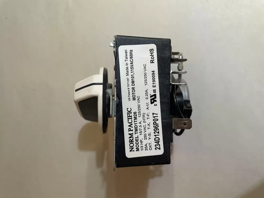 Kenmore General Electric WE4M521 WE04X22654 Dryer Timer AZ181573 | KM656