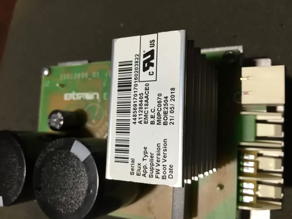 Electrolux A11286405 Washer Motor Control Board AZ107354 | NR263
