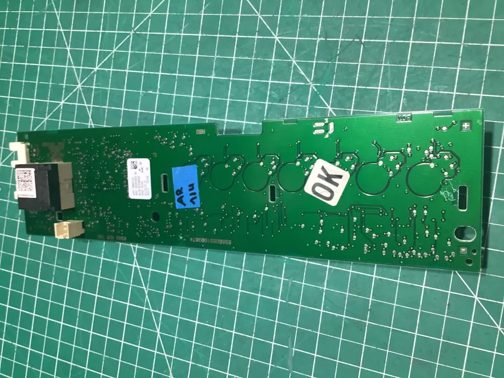 Bosch 9000910812 766627-04 EPW66350 Washer UI Control Board AZ162630 | AR114