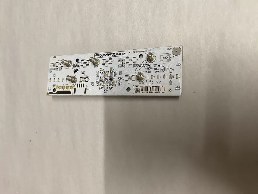 Whirlpool W10919485 Refrigerator Control Board
