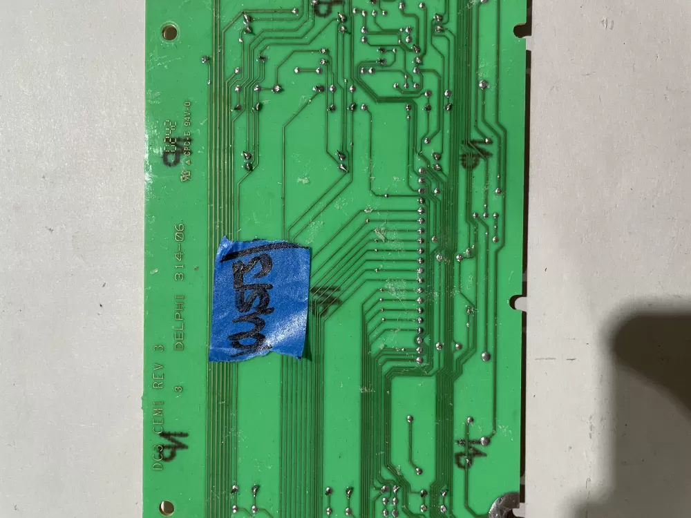GE  DELPHI 314-06 RANGE CONTROL BOARD AZ170802 | KM513