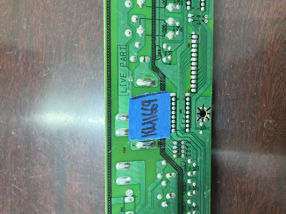 LG 6871W1A407A Microwave General Electric Control Board AZ31227 | KM1669
