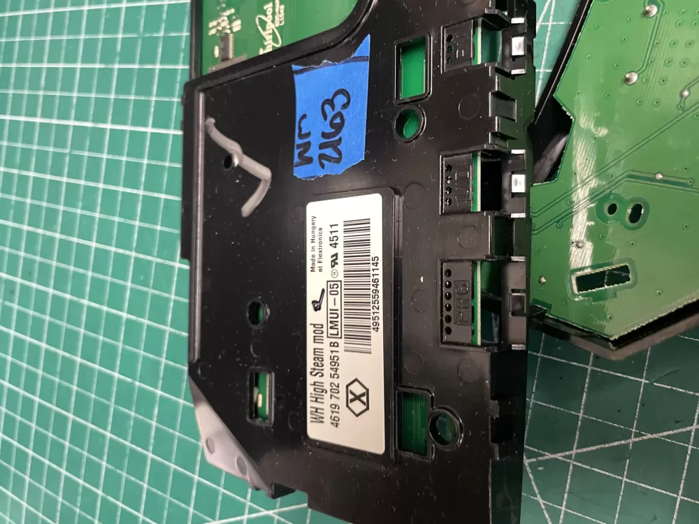 Whirlpool 4619-702-54951 Washer UI Control Boards AZ206029 | Wm2163