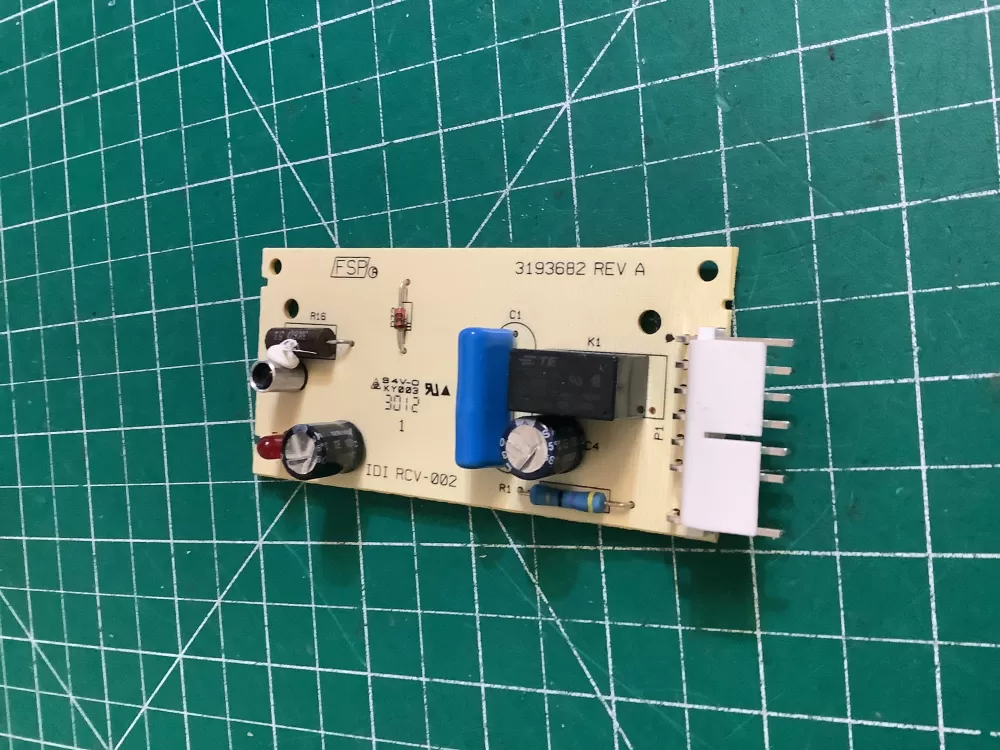 Genuine Whirlpool Refrigerator Ice Optic Board 3193682 AZ171296 | NR2556