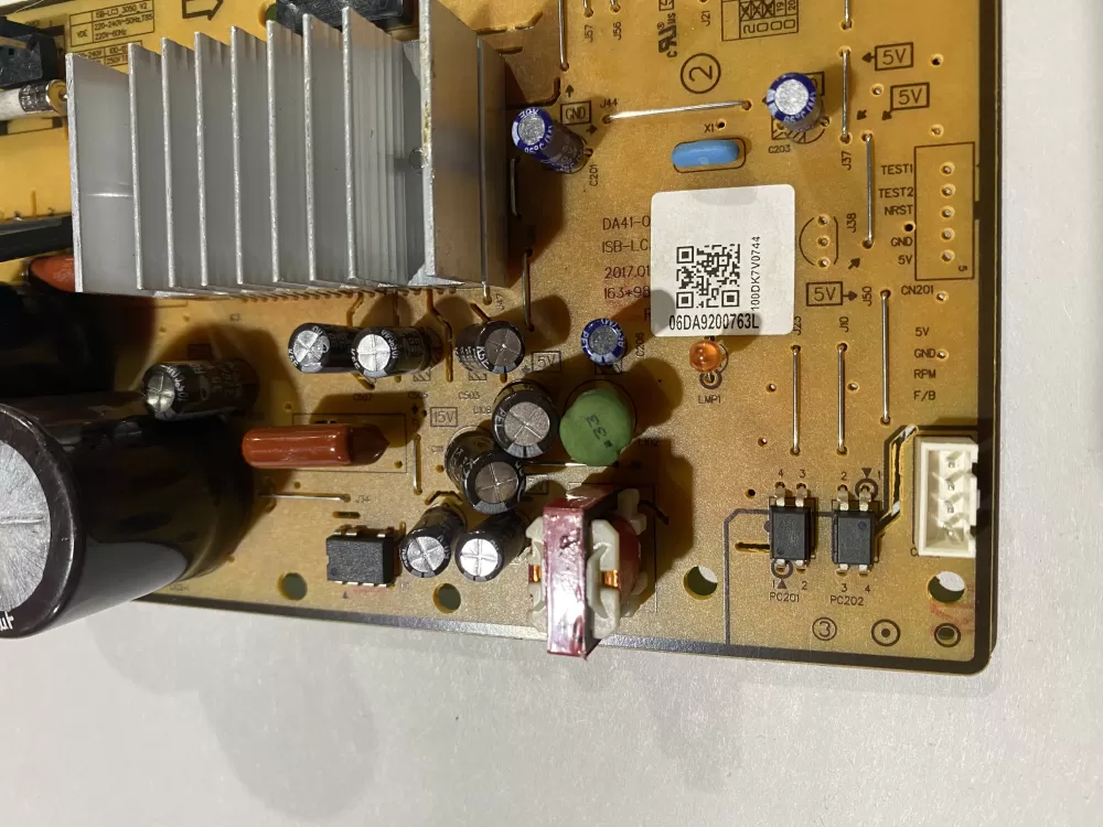 Samsung DA92 00763L Refrigerator Control Board AZ164741 | BK2540