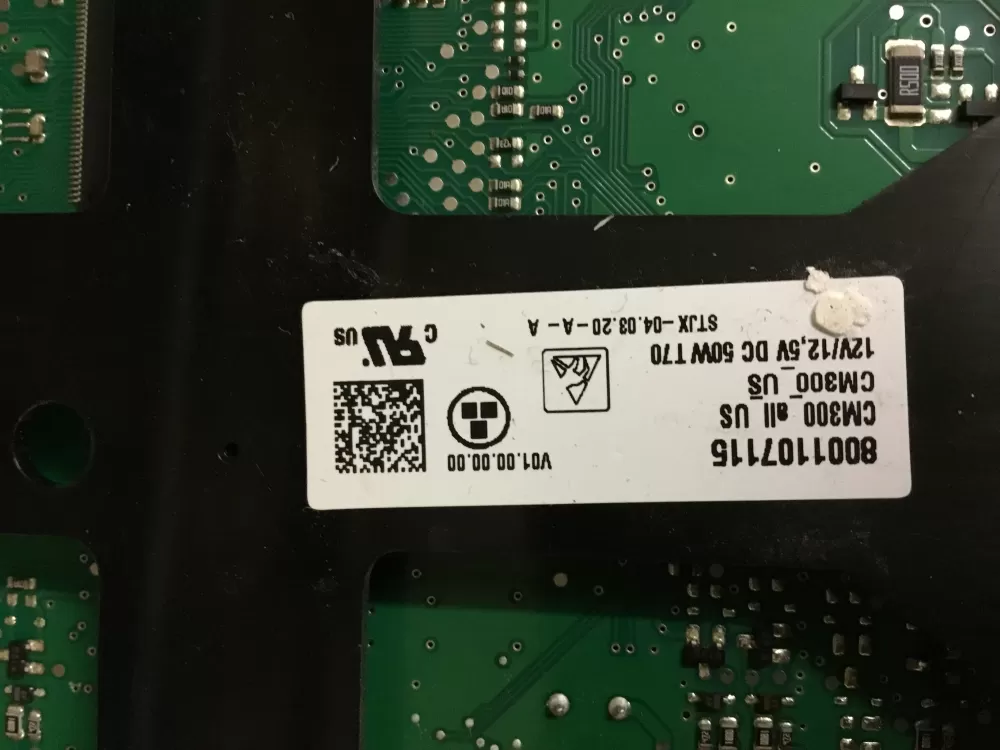 Bosch 8001107115 Refrigerator Control Board AZ5501 | NR810