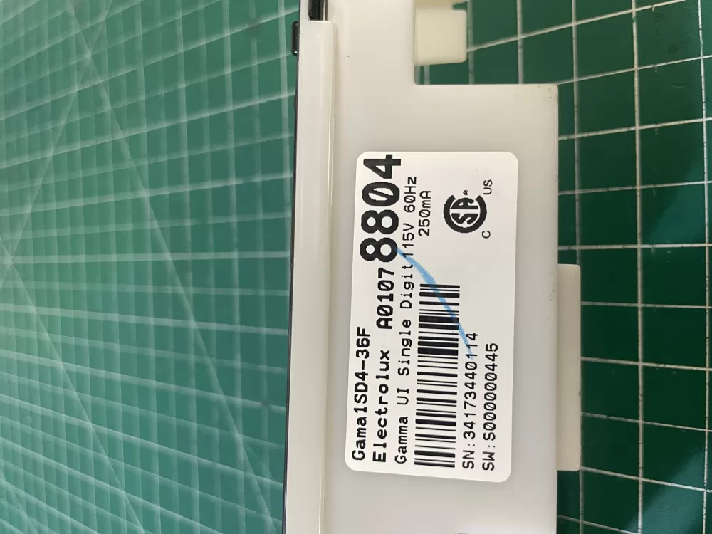 Frigidaire A01078804 242207704 Refrigerator UI Control Board AZ200919 | Wm1099