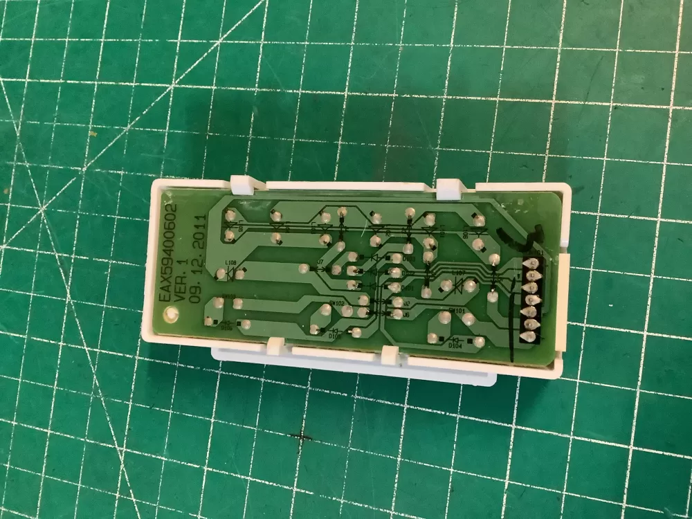 LG Kenmore EBR59400502 EAX59400602 Refrigerator Control Board AZ223392 | NR1831