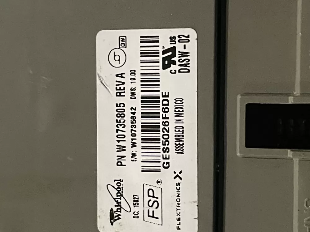 Maytag AP5955168 W10539779 W10539785 Dishwasher Control Board AZ27349 | WM94