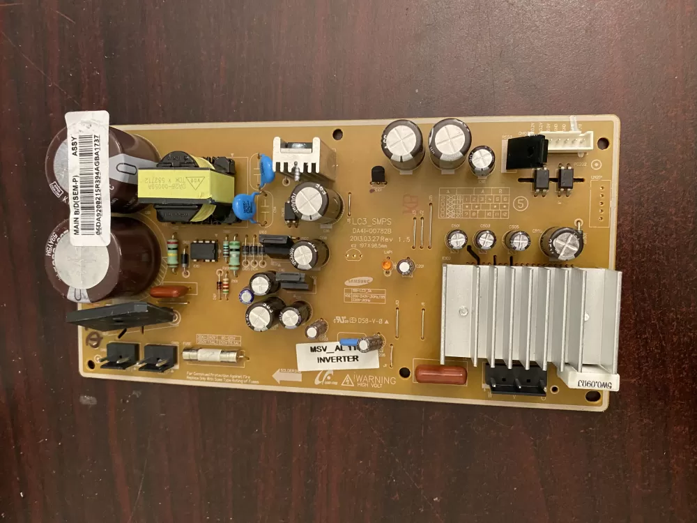 Samsung DA92-00215R Refrigerator Inverter Control Board