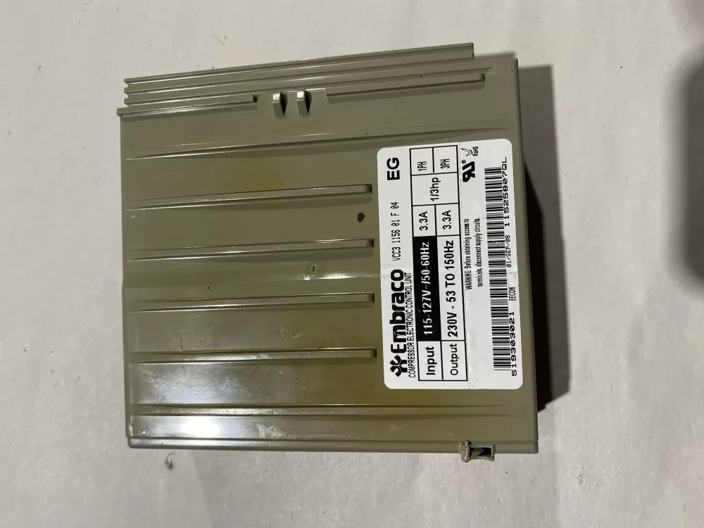 GE WR55X10504 Refrigerator Inverter Control Board AZ130309 | BK2309