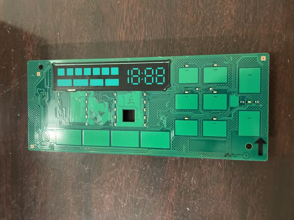 Samsung DC92-02395H Washer Display Module AZ36831 | KM7