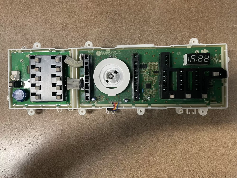 LG EBR80198610 Dryer Control Board User Interface Main