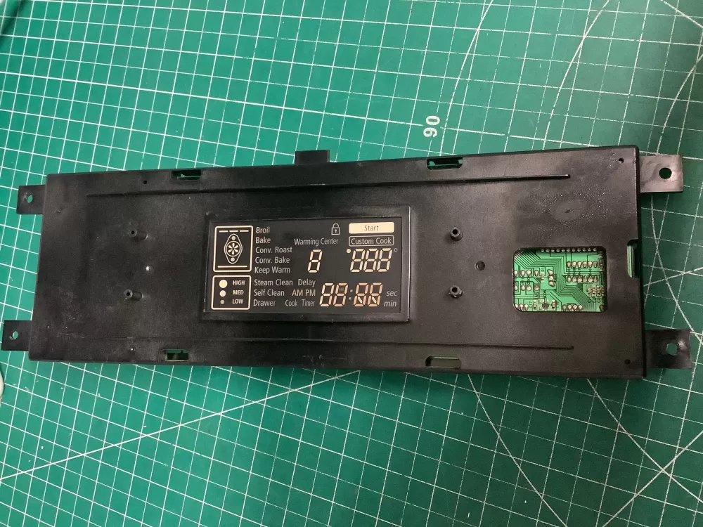 Samsung DE41-00347A Range Control Board