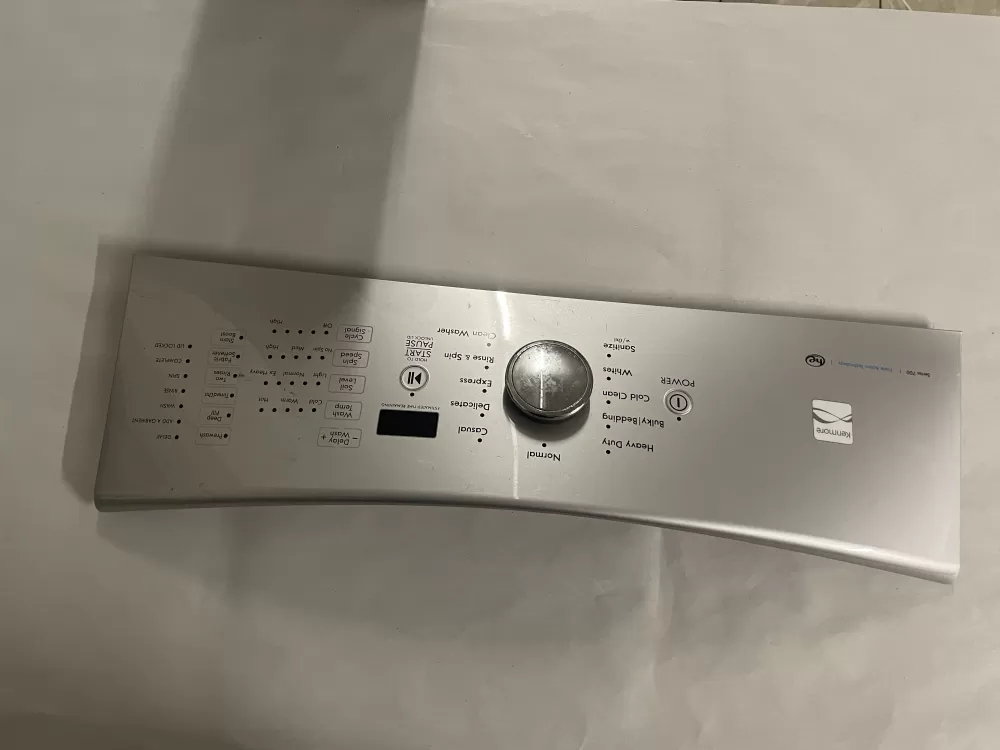 Whirlpool w10645163  W10873008 Washer Touchpad Control Panel