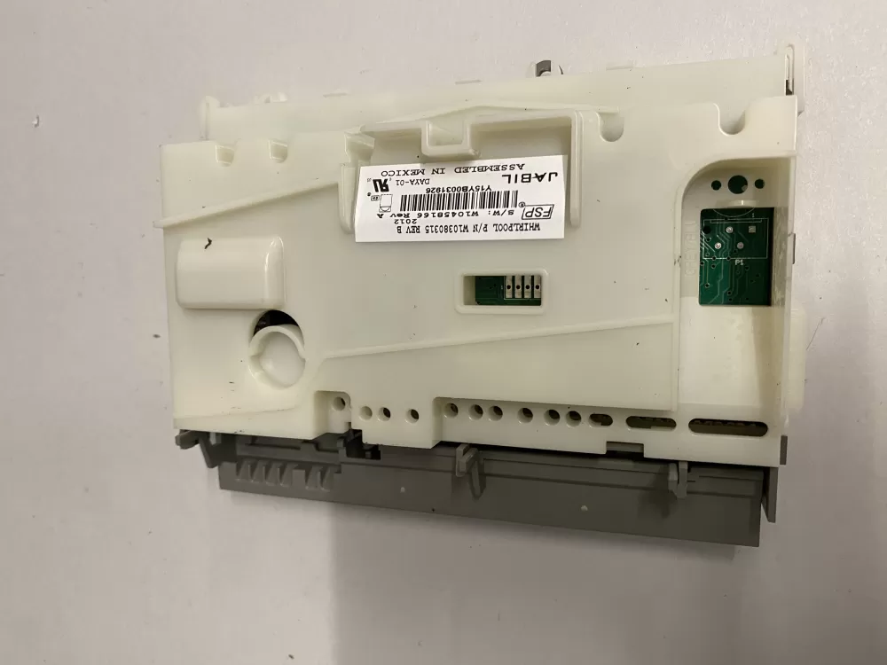 Whirlpool W10380315 Dishwasher Electronic Control Board