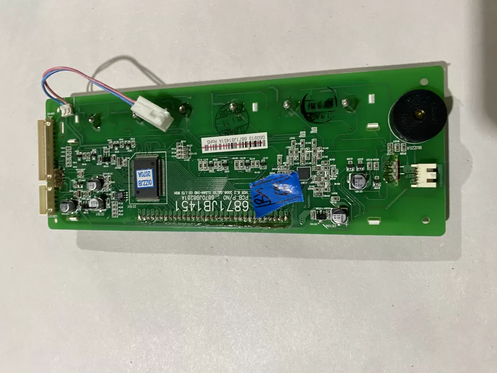 LG Kenmore 6871JB1451A Refrigerator Control Board Dispenser AZ139040 | BK629